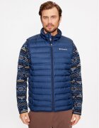 Columbia Vestă Lake 22™ Down Vest Albastru Regular Fit