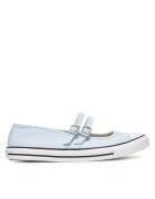 Converse Balerini Chuck Taylor All Star Dainty Mary Jane A13799C Albastru celest