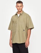Converse Cămașă M Wordmark Utility Shirt 10026433-A02 Regular Fit