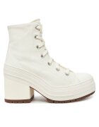 Converse Ghete Chuck 70 De Luxe Heel A05348C Écru