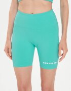 Converse Pantaloni scurți sport W Wordmark Bike Short 10024539-A12 Skinny Fit
