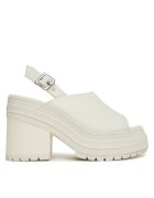 Converse Sandale Chuck 70 De Luxe Heel Sandal Platform A13796C Écru