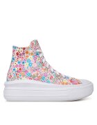 Converse Sneakers Chuck Taylor All Star Move Platform Mini Flowers A14968C