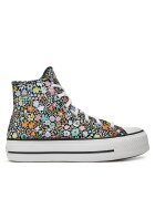 Converse Teniși Chuck Taylor All Star Lift Allover Florals A15009C