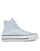 Converse Teniși Chuck Taylor All Star Lift Platform A10644C Albastru celest