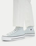 Converse Teniși Chuck Taylor All Star Lift Platform A11873C Albastru celest
