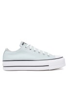 Converse Teniși Chuck Taylor All Star Lift Platform A11876C Albastru celest