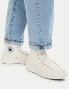 Converse Teniși Chuck Taylor All Star Lift Platform Beads A16107C Écru