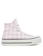 Converse Teniși Chuck Taylor All Star Lift Platform Gingham A13663C