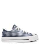 Converse Teniși Chuck Taylor All Star Lift Platform Gingham A13664C