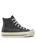 Converse Teniși Chuck Taylor All Star Lift Platform Glitter A09551C 401