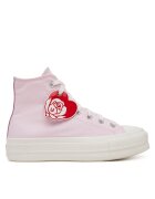 Converse Teniși Chuck Taylor All Star Lift Platform Hearts A13652C