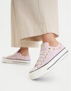 Converse Teniși Chuck Taylor All Star Lift Platform Heathered Glam​ A17595C
