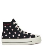 Converse Teniși Chuck Taylor All Star Lift Platform Polka Dots A10688C