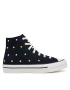 Converse Teniși Chuck Taylor All Star Lift Polka Dots Platform A12608C