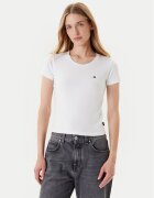 Converse Tricou 10027252-A01 Slim Fit