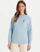 Cotopaxi Bluză Lava Liama Crew F25474W1530 Albastru celest Regular Fit