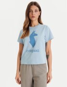 Cotopaxi Tricou Llama F25474W1529 Albastru celest Regular Fit
