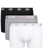 Cristiano Ronaldo CR7 Set de boxeri﻿ Basic Trunk 3Pack 8100-49-633