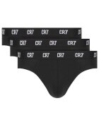 Cristiano Ronaldo CR7 Set de chiloți slip﻿ Main Basic Brief 3-Pack 8100-66-900