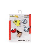 Crocs Accesorii pentru pantofi Elevated Pokemon 5 Pack 10009998