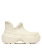 Crocs Cizme de zăpadă Stomp Lined Shorty Boot 210673 Écru