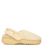 Crocs Papuci de casă Classic Unfurgettable Clog 211116 Écru
