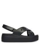 Crocs Sandale Brooklyn 4U Cross Strap Sandal 212254