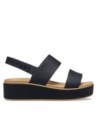 Crocs Sandale Brooklyn Matte Wrap Low Wedge 211802