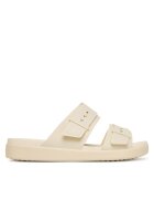 Crocs Şlapi Brooklyn Buckle Low Low 211215 Écru