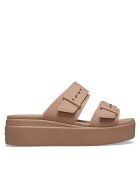 Crocs Şlapi Brooklyn Low Wedge Sandal W 207431