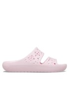 Crocs Şlapi Classic Floral Cutout Sandal 210966