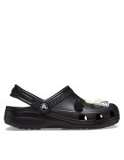Crocs Şlapi Classic Glow Black Cat Clog K 210387