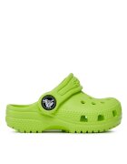 Crocs Șlapi Classic Kids Clog T Limeade 206990