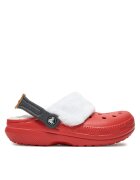 Crocs Şlapi Classic Lined Santa Clog 210933