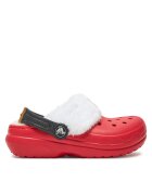 Crocs Şlapi Classic Lined Santa Clog K 210931