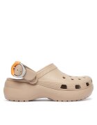 Crocs Şlapi Classic Platform Buckle Clog 213230