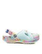 Crocs Şlapi Classic Squishmallows Cow Clog 210852 Albastru celest