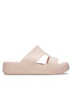 Crocs Şlapi Getaway Platform H-Strap 209409 Écru