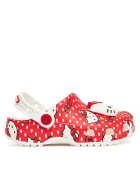 Crocs Şlapi Hello Kitty Red Classic Clog K 210576