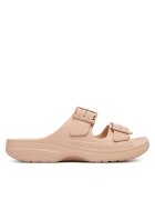 Crocs Şlapi Saturday Metallic Buckle 213316