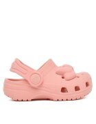 Crocs Şlapi Toddler Classic Velvet Bow Clog 211887