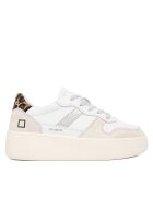 D.A.T.E. Sneakers Court Platform V. Calf W431-CP-VC