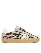 D.A.T.E. Sneakers Hill Low Pony Cow W451-HL-PN
