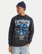DC Shoes Bluză Skull Shock Crew EDYSF03251 Regular Fit