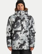 DC Shoes Geacă de schi Basic Print ADYTJ03097 Regular Fit
