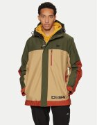DC Shoes Geacă pentru snowboard Defiant ADYTJ03084 Standard Fit