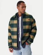 DC Shoes Jachetă cămașă Henderson EDYWT03266 Verde Regular Fit