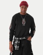 DC Shoes Longsleeve Burn Out HLS EDYZT04355 Regular Fit
