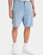 DC Shoes Pantaloni scurți de blugi EDYDS03037 Albastru celest Baggy Fit